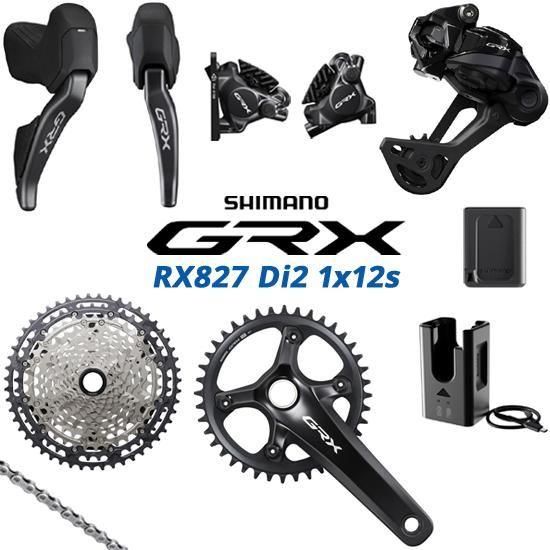 Shimano GRX 827 Di2 1x12