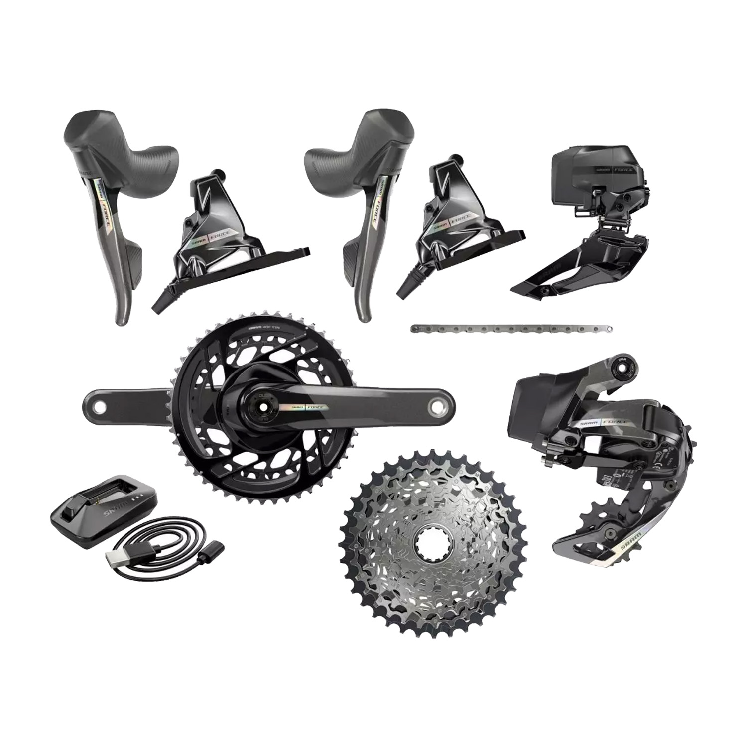 SRAM Force AXS Powermeter 2x12
