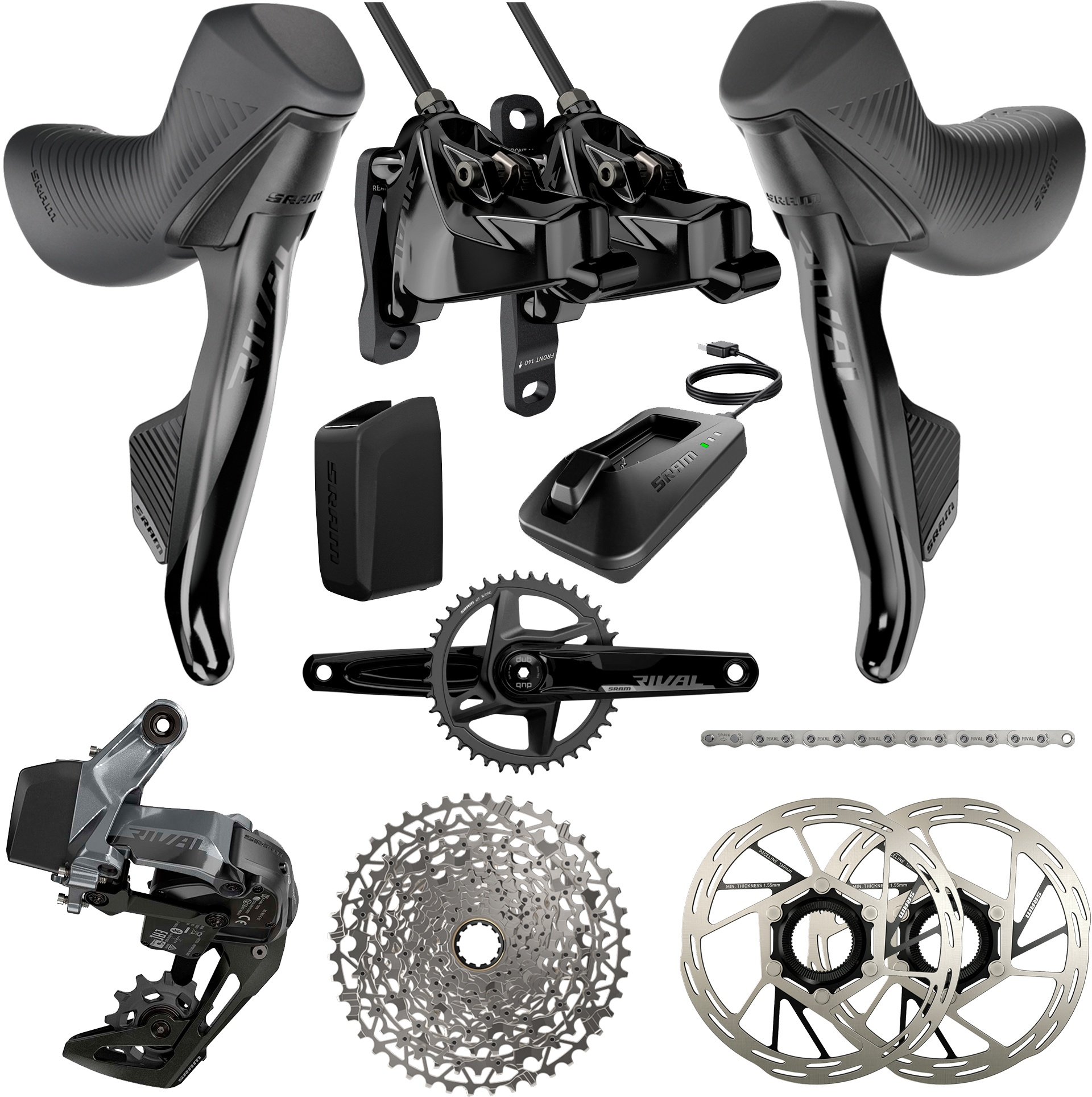 SRAM Rival XPLR AXS 1x13