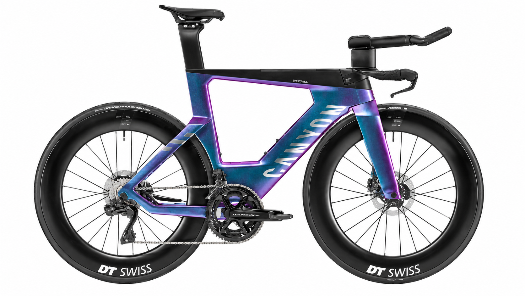 Canyon Speedmax CFR TT, bike de triatlo