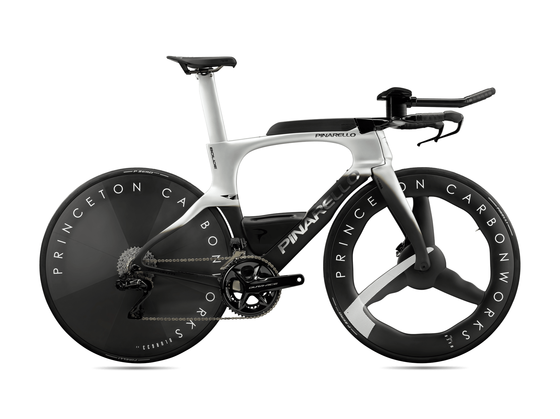 Pinarello Bolide F TR, bike de triatlo